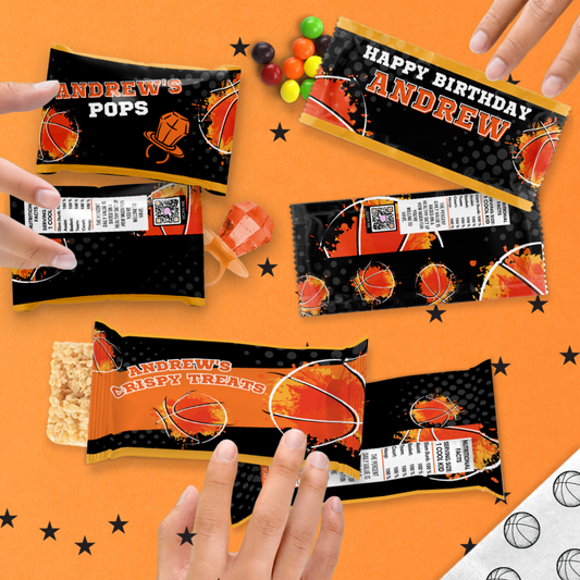 Slam-Dunk The Perfect Basketball Birthday Party.