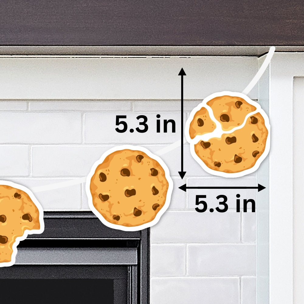 Milk And Cookies Birthday Banner, First Birthday Party Bunting, Sweet Boys Baby Shower Garland, Cookie Party Decorations