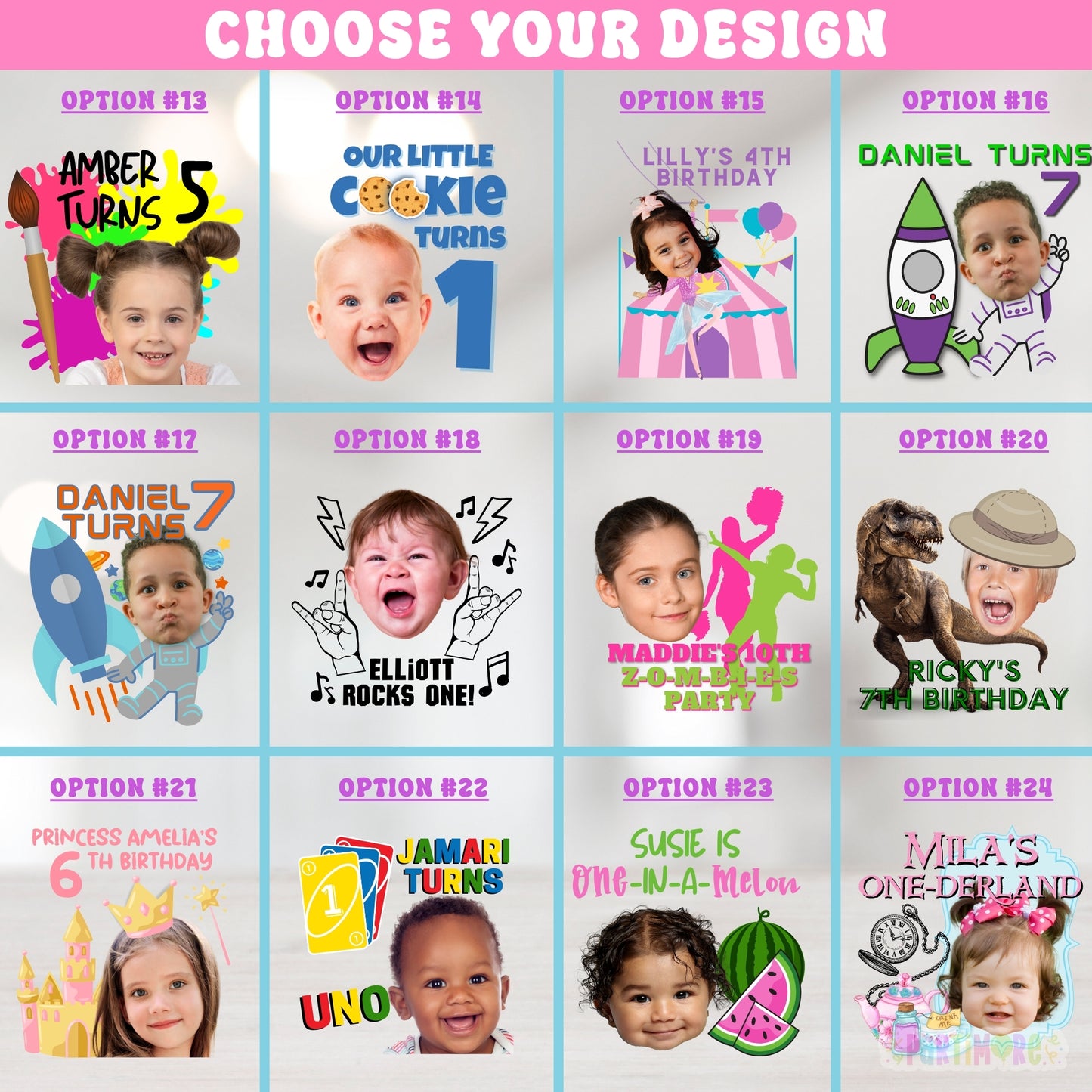 Custom Temporary Tattoos For Kids Parties, Cool Tattoos For Boys, Cute Tattoos For Girls, Fake Tattoo Party Favors, 1st Birthday Tattoos Party Favors