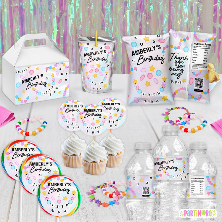 FRIENDSHIP BRACELET THEME