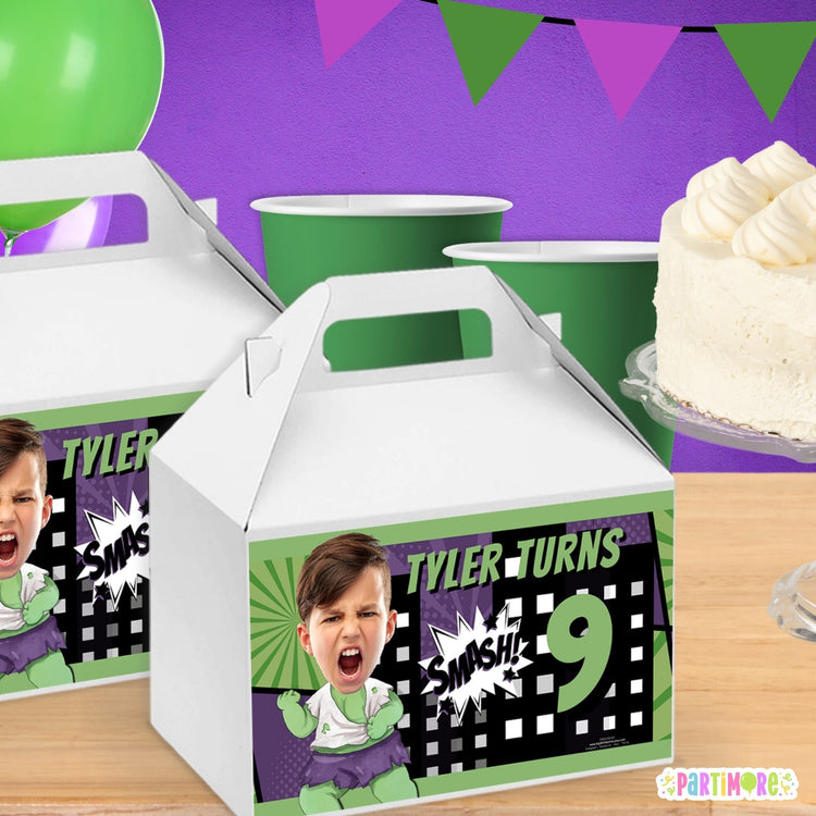 KID ACTION GREEN & PURPLE THEME