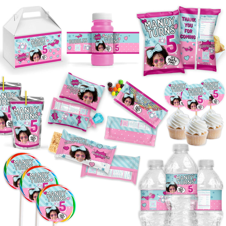 GIRLS SURPRISE THEME