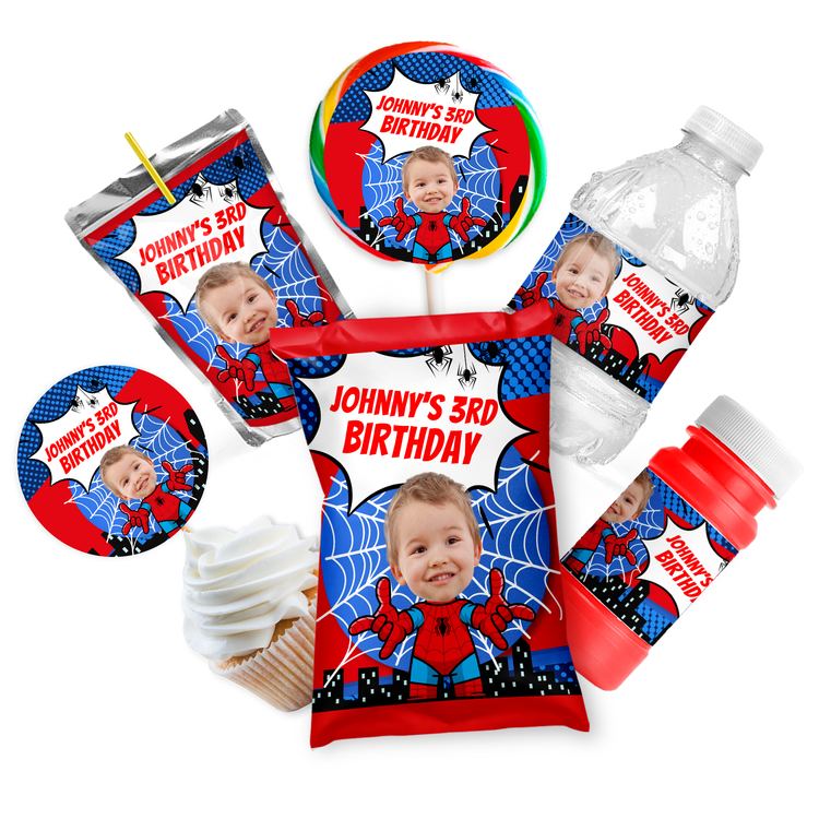 SPIDER THEME