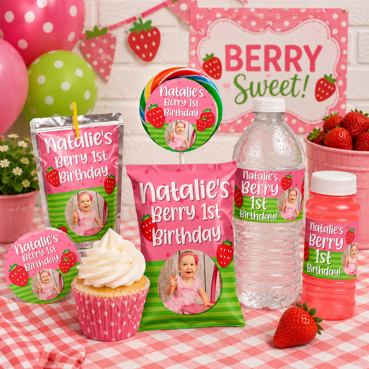 STRAWBERRY THEME