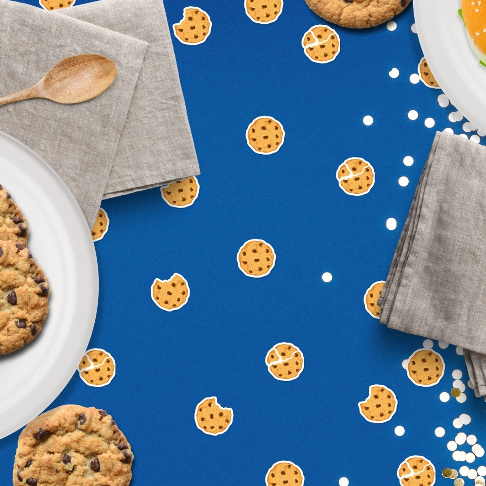 Chocolate Chip Cookie Confetti For Cookie Birthday, Milk And Cookie Baby Shower Decorations, Cookie Inspired Party Supplies