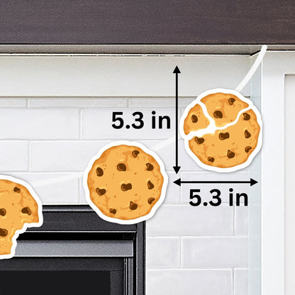 Milk And Cookies Birthday Banner, First Birthday Party Bunting, Sweet Boys Baby Shower Garland, Cookie Party Decorations