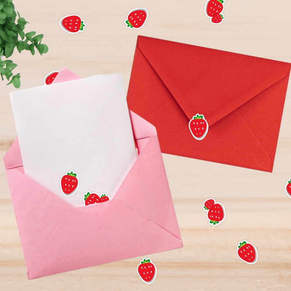 Strawberry Confetti For Berry Sweet Baby Shower, One Berry Cute 1st Birthday Party, Strawberry Birthday Theme, Little Girls Fruit Party Favors