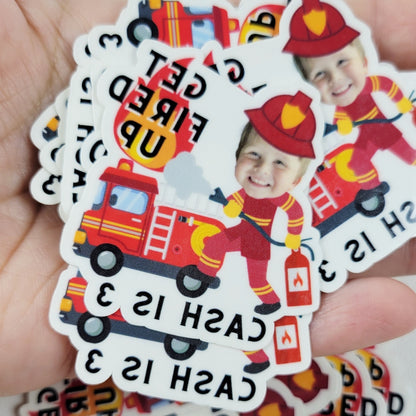 Firefighter Birthday Themed Temporary Tattoo Party Favor Supplies For Birthdays Bachelorette Parties And More